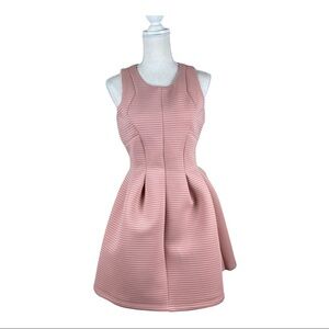 NWT Romeo & Juliet Couture Blush Mini Dress Size S
